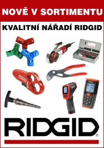 Nářadí RIDGID - www.rubidea.cz