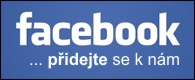 Přidejte se k nám na Facebooku