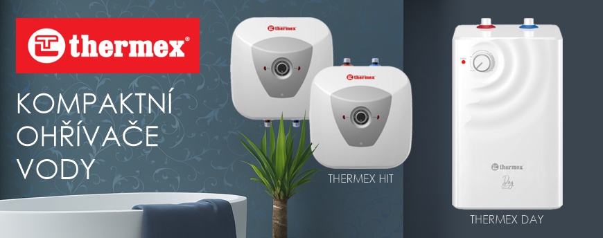 Ohřívače vody THERMEX