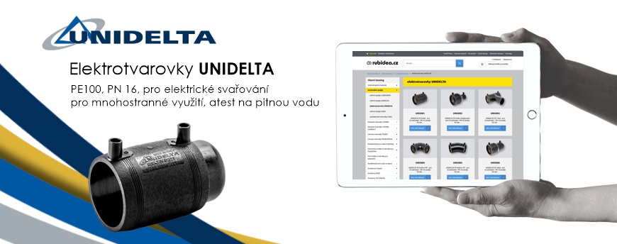 Elektrotvarovky UNIDELTA
