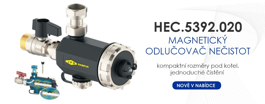 Magnetický odlučovač nečistot