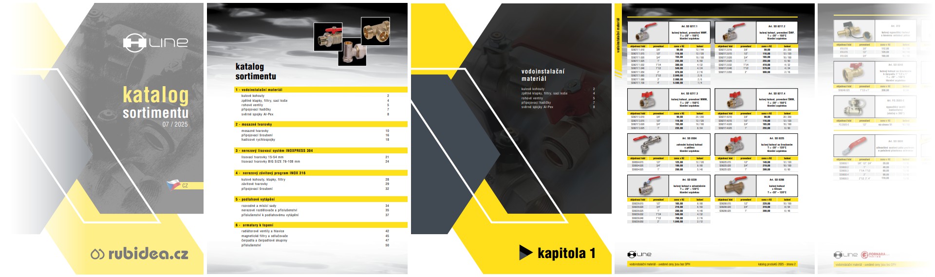 Nový katalog a ceník H 2025