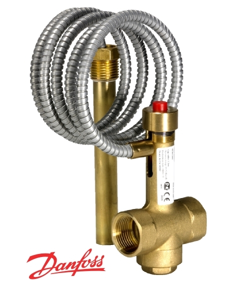 DANFOSS termostatický ventil DVTS - www.rubidea.cz