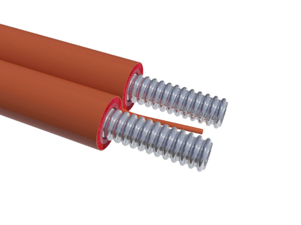 Trubka Twin Solar PRESS - EUROTIS - detail