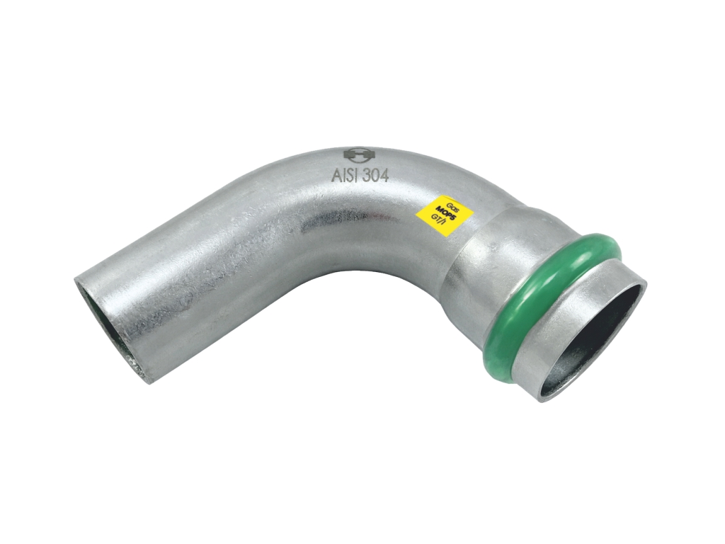 H-LINE INOXPRESS 304 GAS oblouk 90°