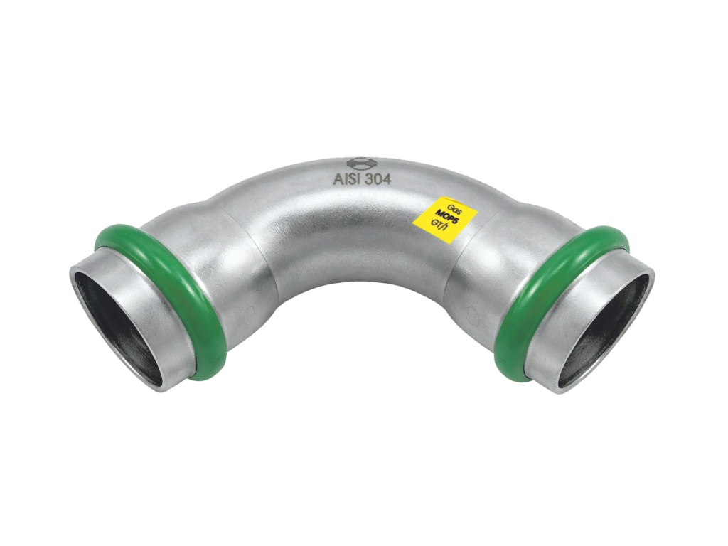 H-LINE INOXPRESS 304 GAS oblouk 90°