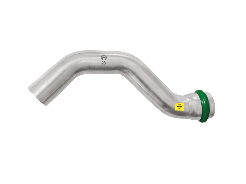 H-LINE INOXPRESS 304 GAS obchozí oblouk jednostranný