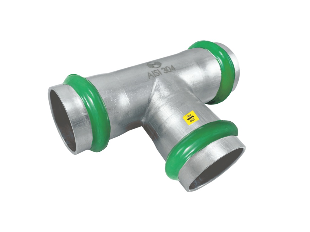 H-LINE INOXPRESS 304 GAS T-kus