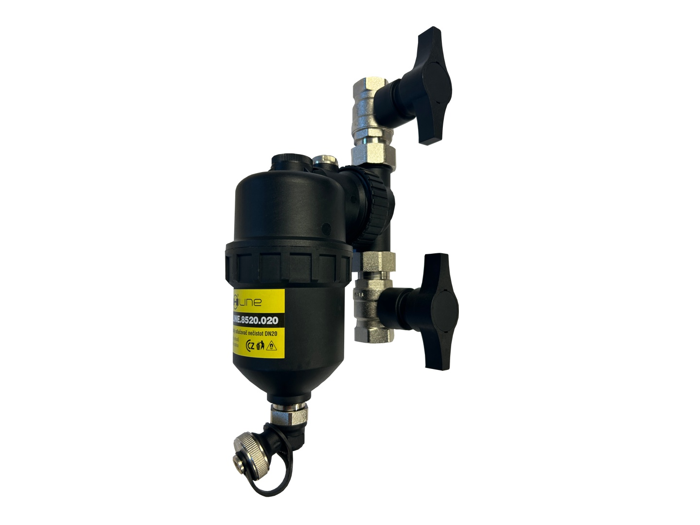 Magnetický odlučovač nečistot H-LINE - nový model