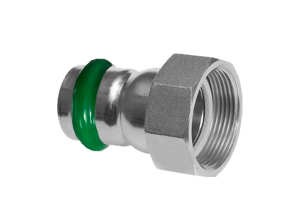 H-LINE INOXPRESS 304 půlšroubení s převlečnou matkou