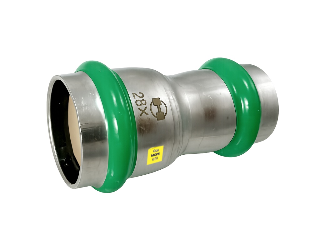 H-LINE INOXPRESS 304 GAS - redukované hrdlo F x F