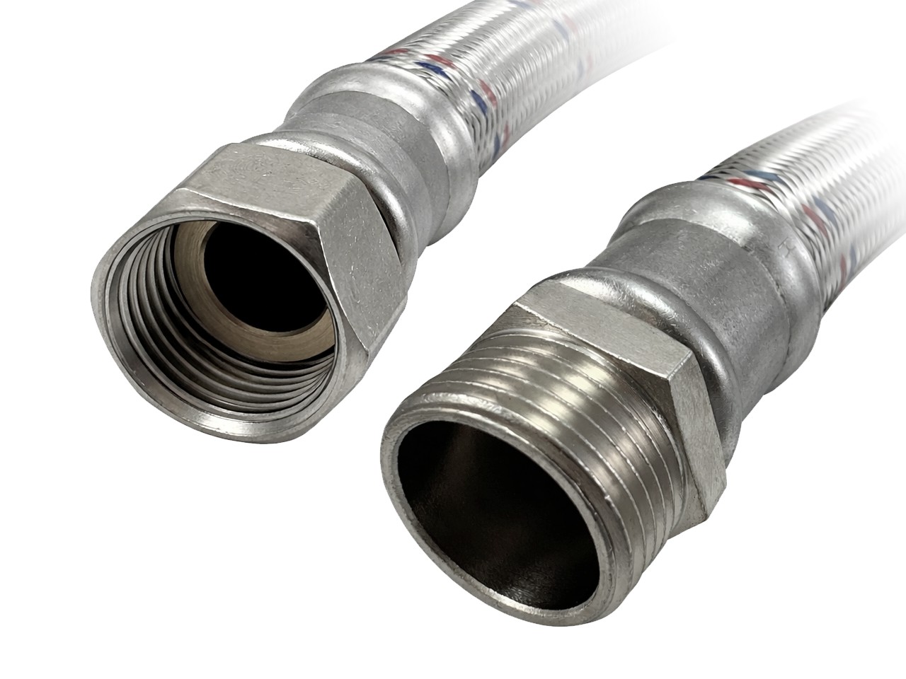 Nerezová antivibrační hadice - detail