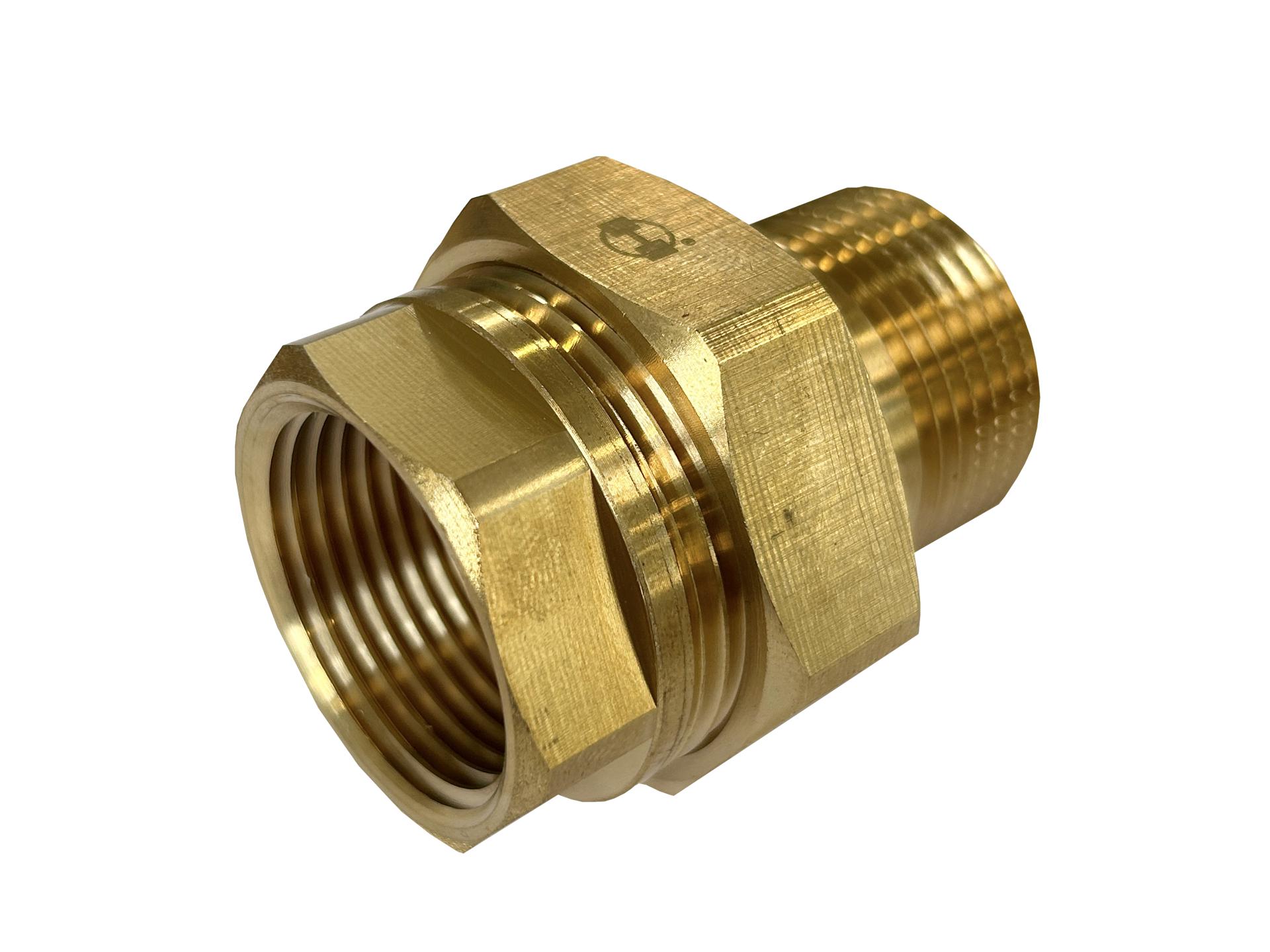 R51E Ekonomické radiátorové přímé šroubení