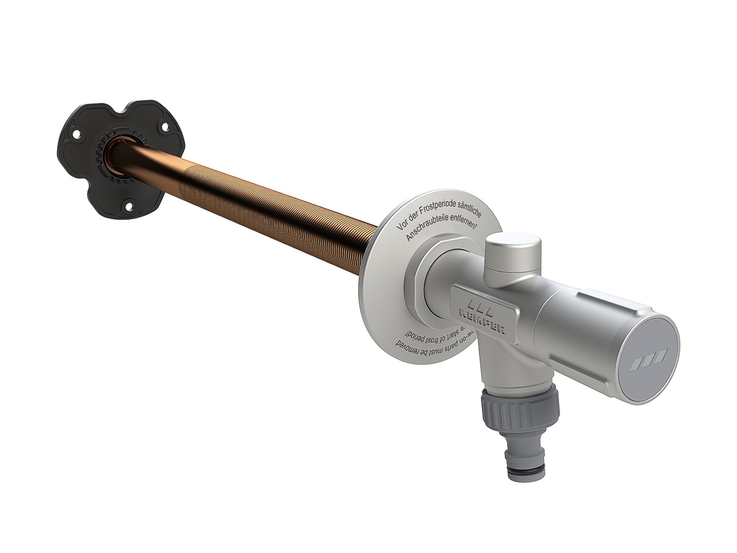 KEMPER Frosti XL nezámrzný ventil