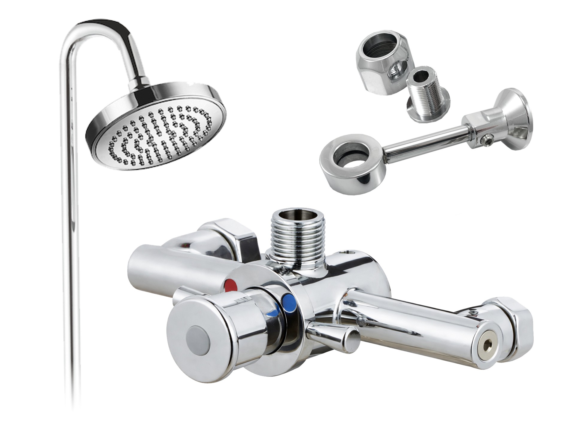 MCM nástěnná sprchová směšovací baterie