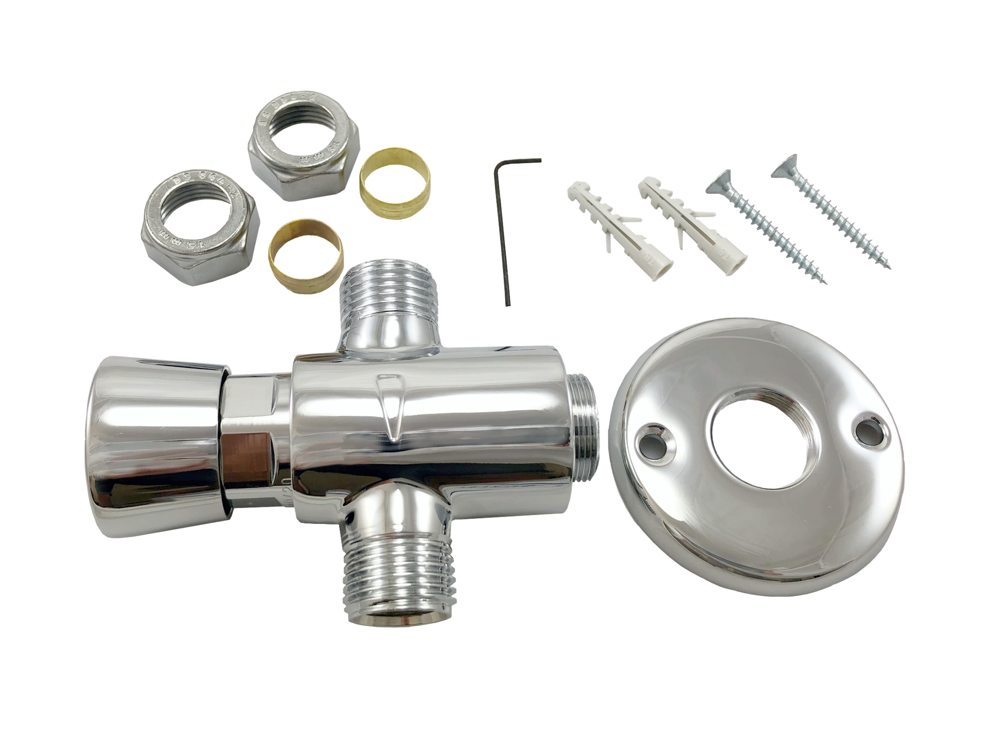 MCM nástěnný sprchový ventil MCM.9006 - co obsahuje